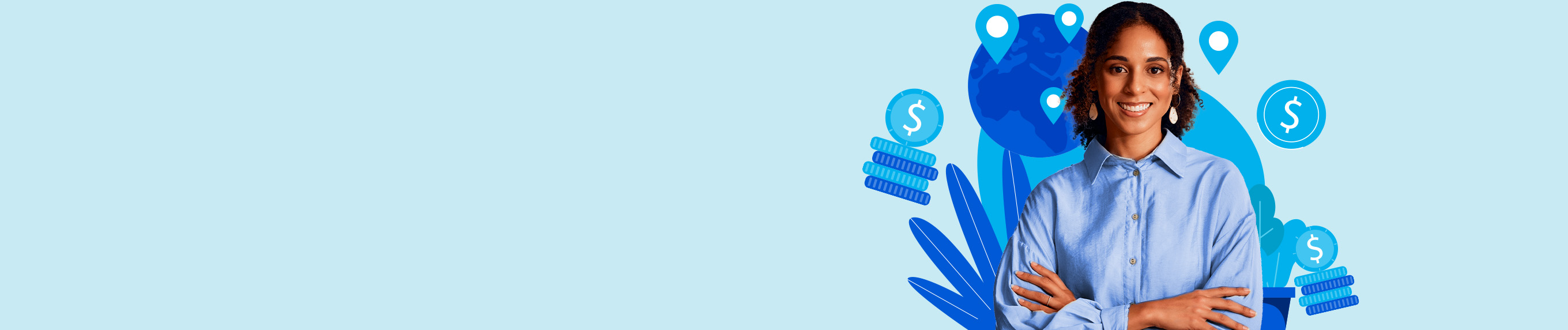 Imagen del banner Transferencias Internacionales