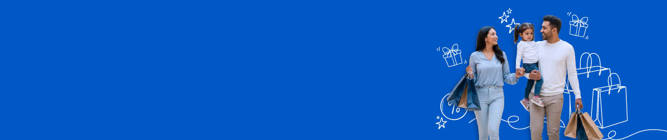 Imagen del banner Esta Navidad, haz que la alegría alcance a todos