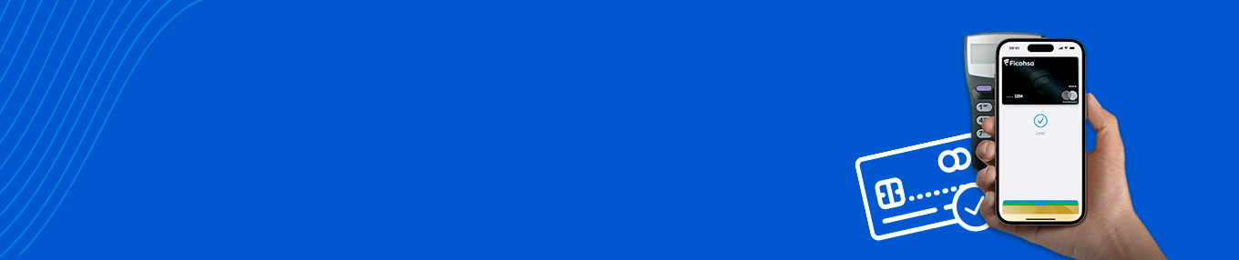 Imagen del banner Paga con Apple Pay de manera fácil, segura y privada