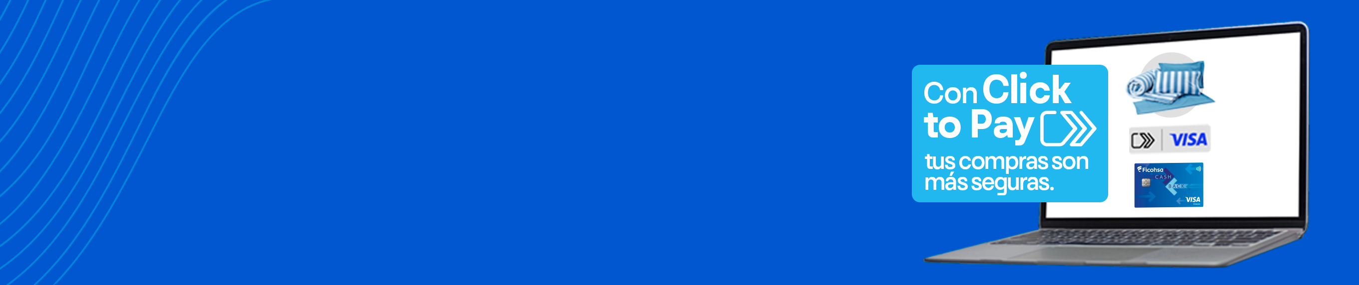 Imagen del banner Click to Pay