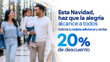 Esta Navidad, haz que la alegría alcance a todos