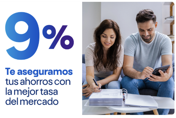 Ahorra con la mejor tasa del mercado