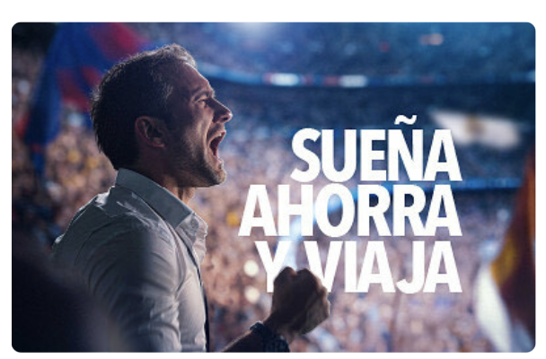 Sueña, ahorra y viaja