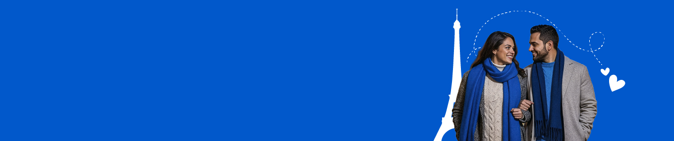 Imagen del banner ¡Vive una experiencia única en la ciudad del amor!