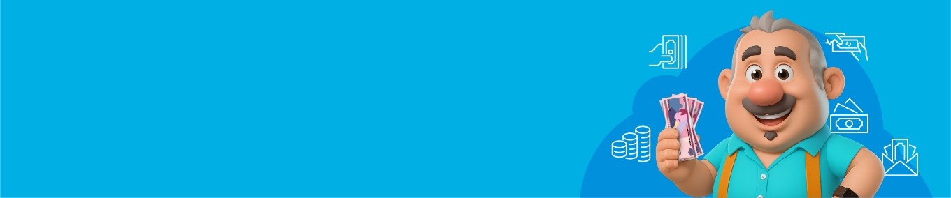 Imagen del banner Remesas