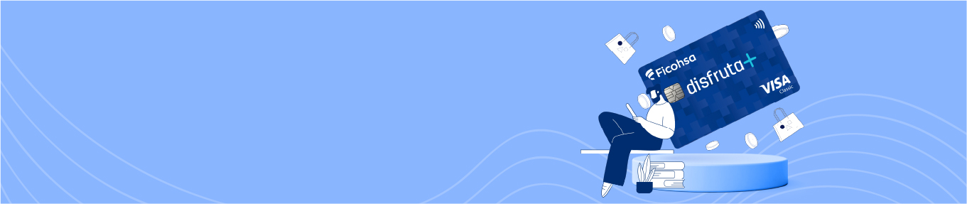 Imagen del banner Tarjetas Ficohsa disfruta+ 